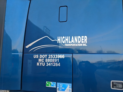Highlander Transportation
